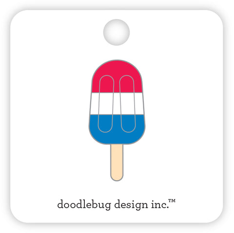 Doodlebug - Hometown USA Collection - Collectible Pins - Ice Pop / 8515