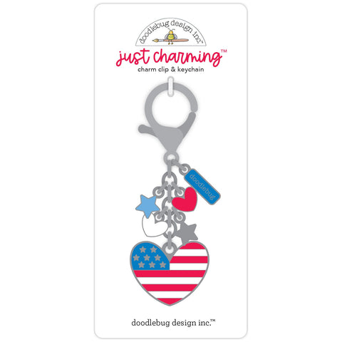 Doodlebug - Hometown USA Collection - Just Charming Clip  / 8516