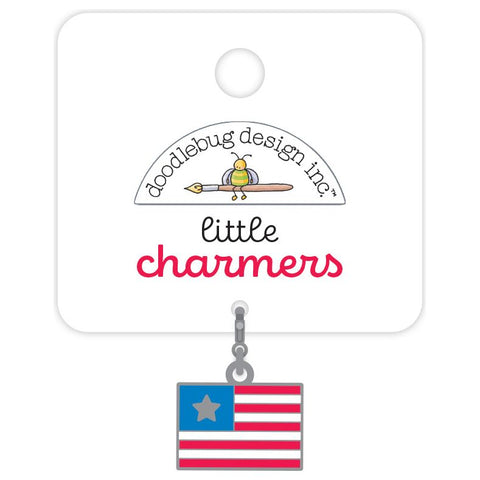 Doodlebug - Hometown USA Collection - Little Charmers - Stars & Stripes / 8517