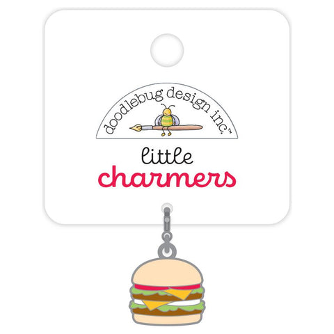 Doodlebug - Hometown USA Collection - Little Charmers - Bitty Burger / 8518