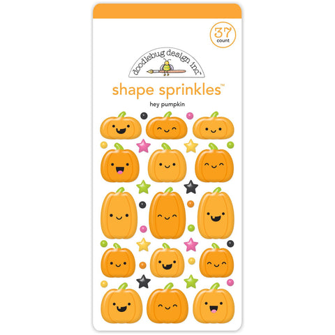 Doodlebug - Hey Pumpkin - Shape Sprinkles - Hey Pumpkin / 8558