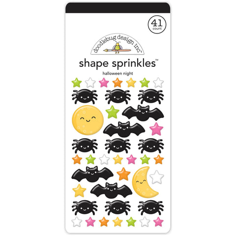 Doodlebug - Hey Pumpkin - Shape Sprinkles - Halloween Night / 8559