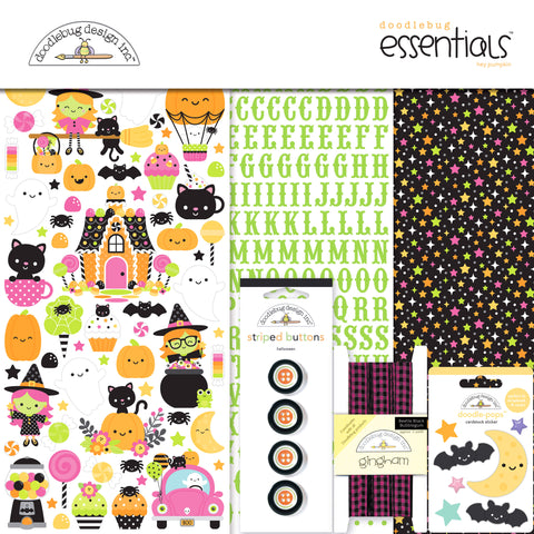 Doodlebug - Hey Pumpkin - Essentials Kit / 8609