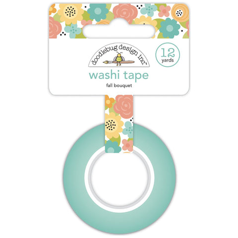 Doodlebug - Farmhouse - Washi Tape - Fall Bouquet / 8612