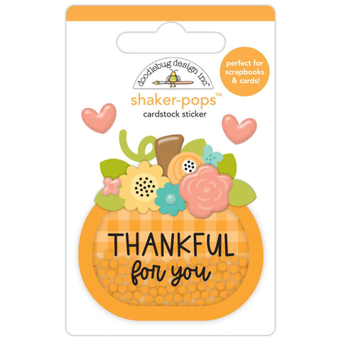 Doodlebug - Farmhouse - Shaker-Pops - Thankful For You / 8619