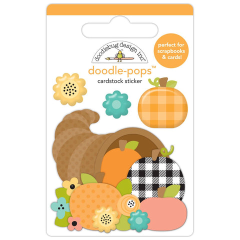 Doodlebug - Farmhouse - Doodle-Pops - Horn A Plenty / 8622