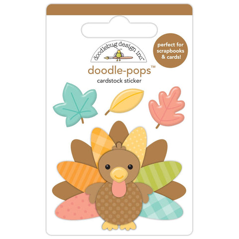 Doodlebug - Farmhouse - Doodle-Pops - Turkey Time / 8625