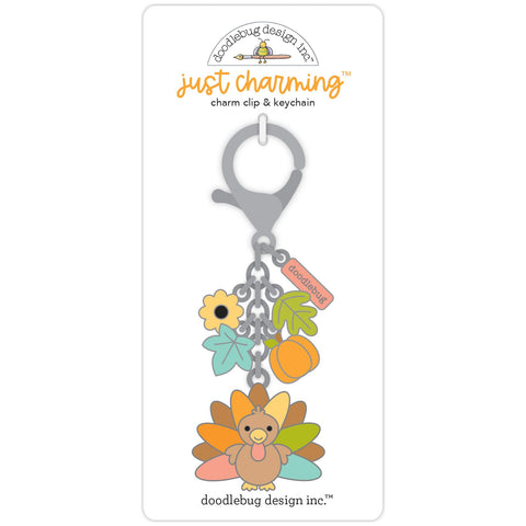 Doodlebug - Farmhouse - Just Charming Clip - So Thankful / 8632