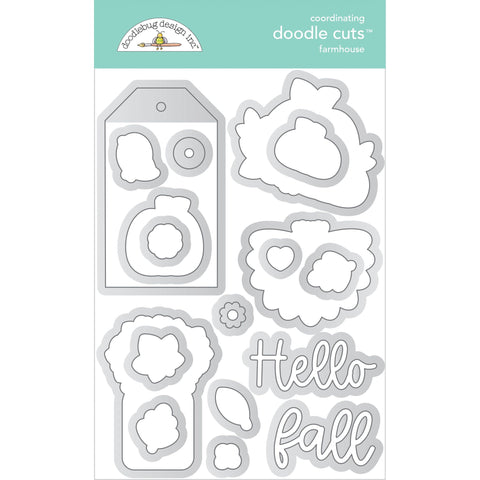 Doodlebug - Farmhouse - Doodle Cuts / 8639