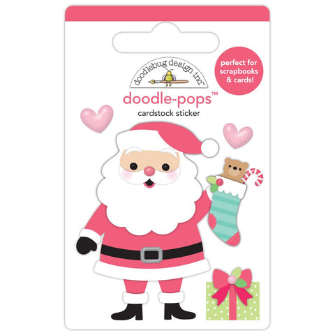 Doodlebug - Tinsel Time - Doodle-Pops - Jolly St. Nick / 8727