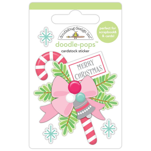 Doodlebug - Tinsel Time - Doodle-Pops - Merry Christmas / 8729