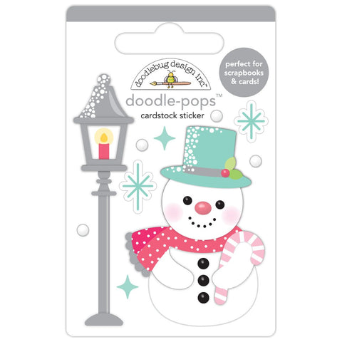 Doodlebug - Tinsel Time - Doodle-Pops - Snow Wonderful / 8731