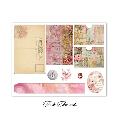 Petals & Letters Junk Journal Companion Pack 2