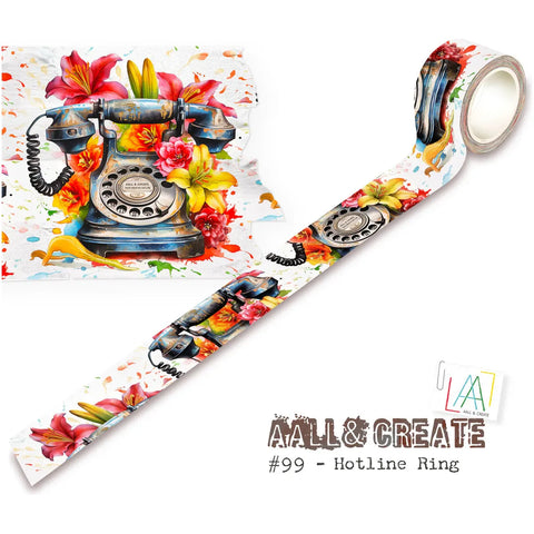 AALL& Create - Washi Tape - Hotline Ring