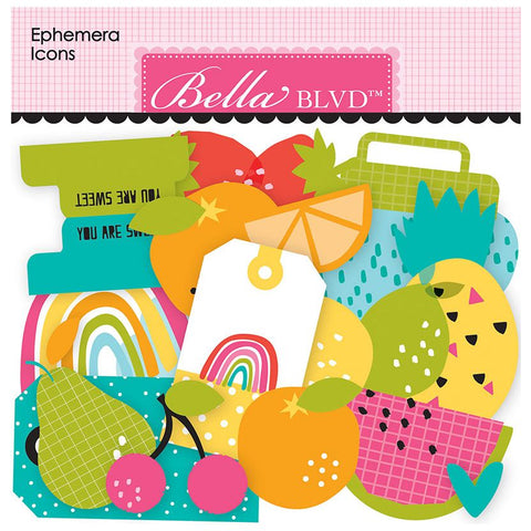 Bella Blvd - Squeeze The Day Collection - Ephemera Icons / BB2117