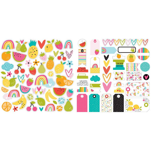 Bella Blvd - Squeeze The Day Collection - Ephemera Icons / BB2117