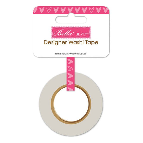 Bella Blvd - Squeeze The Day Collection - Coordinating - Washi Tape .3125" - Sweetness / BB2125