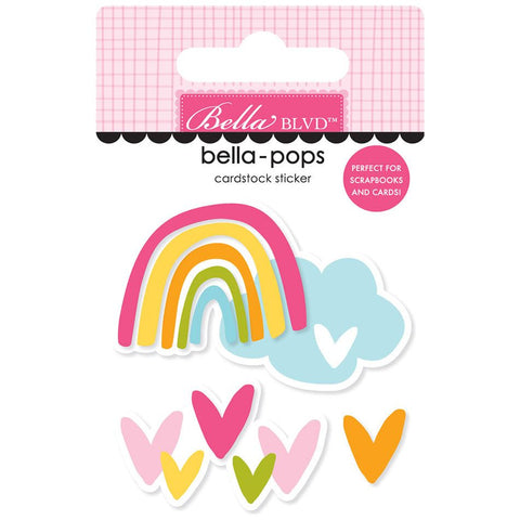 Bella Blvd - Squeeze The Day Collection - Bella Pops - Follow The Rainbow / BB2128