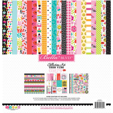 Bella Blvd - Teen Vibe Caityn - Collection Kit