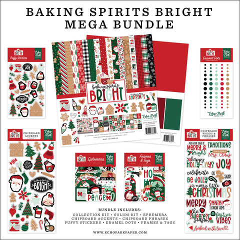 Echo Park  - Baking Spirits Bright - Mega Bundle