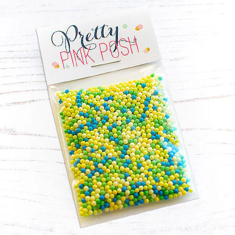 Pretty Pink Posh - Birthday Wish Shaker Beads