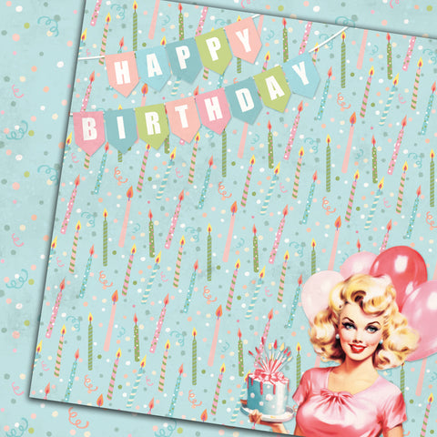 Country Craft Creations - Birthday - 12x12- 27 Sheets Collection Pack