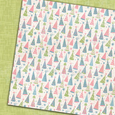 Country Craft Creations - Birthday - 8x8 - 28 Sheets - Cotton Bristol