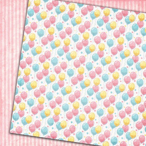 Country Craft Creations - Birthday - 8x8 - 28 Sheets - Cotton Bristol