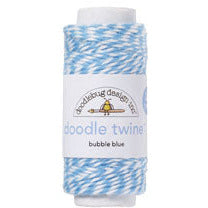 Doodlebug - Doodle Twine - Bubble Blue / 2992