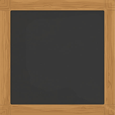 Carta Bella - Back To School - 12x12 Single Sheet / Chalkboard