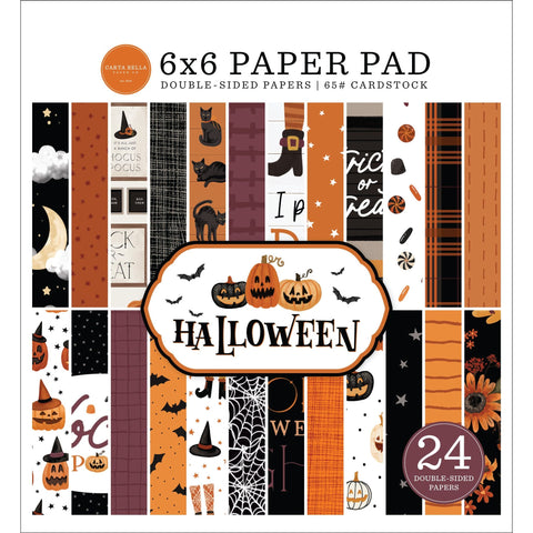 Carta Bella - Halloween - 6x6 Paper Pad