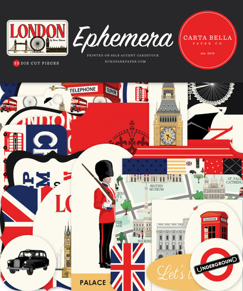 Carta Bella - London - Ephemera