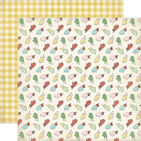 Carta Bella - Roll With It - 12x12 Single Sheet / Oven Mitts