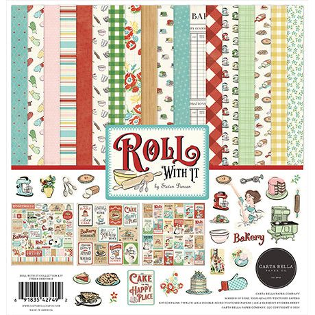 Carta Bella - Roll With It  - 12x12 Collection Kit