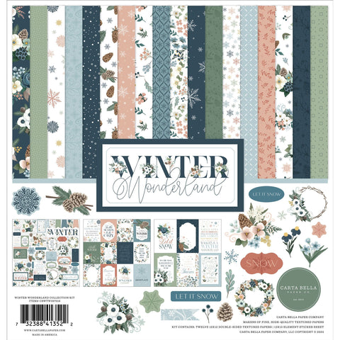 Carta Bella - Winter Wonderland Collection - 12x12 Collection Kit