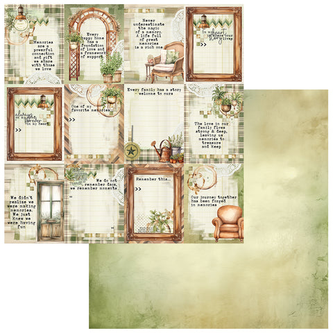 49 & Market - Cottagecore Collection - Single Sheets / Treasured