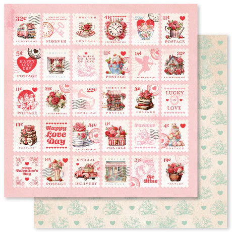 Paper Rose Studio - Candy Treats - 12x12 Single Sheets / A