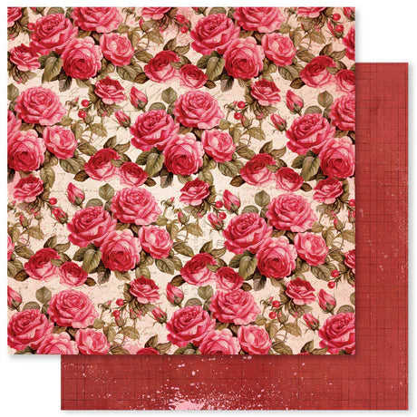 Paper Rose Studio - Candy Treats - 12x12 Single Sheets / B