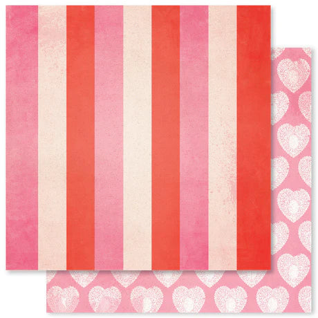 Paper Rose - Candy Treats - 12x12 Single Sheets / C