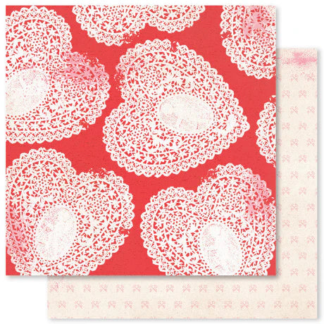 Paper Rose Studio - Candy Treats - 12x12 Single Sheets / F