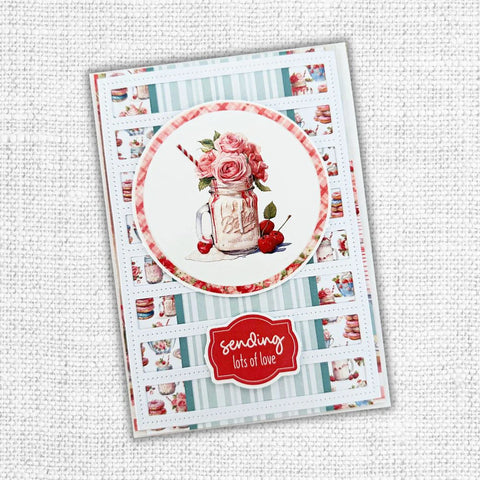 Paper Rose Studio - Candy Treats - 6x8 Quick Cards Collection