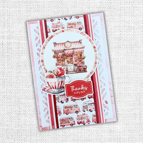 Paper Rose Studio - Candy Treats - 6x8 Quick Cards Collection