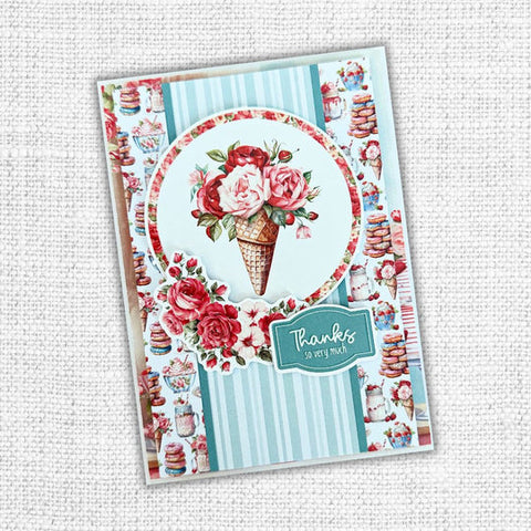 Paper Rose Studio - Candy Treats - 6x8 Quick Cards Collection