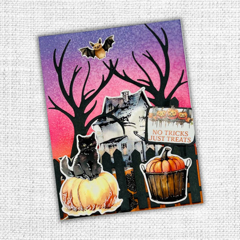 Paper Rose - Spooky Halloween - 6x6 Paper Collection