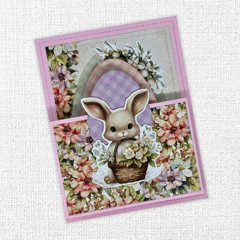 Paper Rose Studio - Easter Village - Embossed Die Cuts