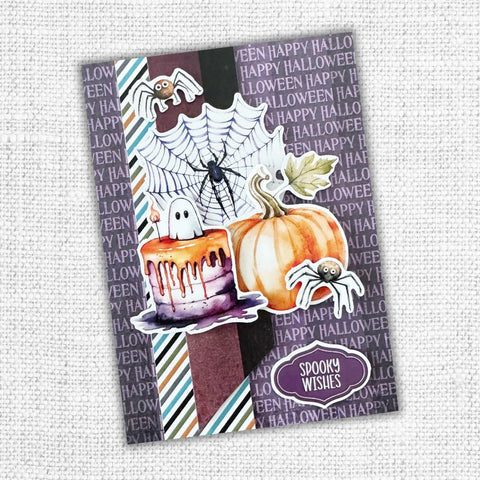 Paper Rose - Spooky Halloween - Cut Aparts Paper Pack