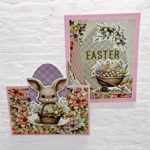 Paper Rose Studio - Easter Village - Embossed Die Cuts