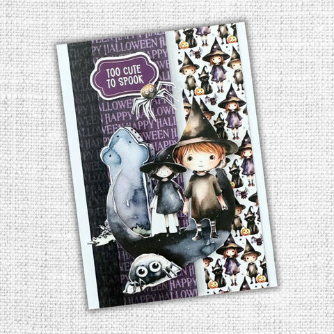 Paper Rose - Spooky Halloween - Cut Aparts Paper Pack