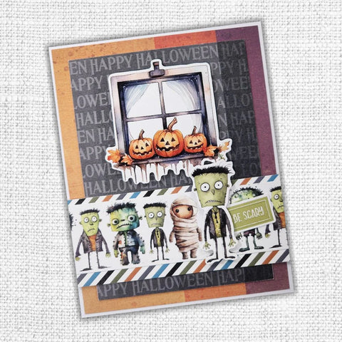 Paper Rose - Spooky Halloween 6x8 Quick Cards Collection