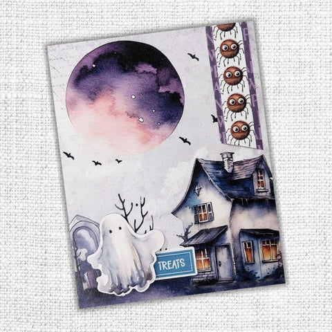 Paper Rose - Spooky Halloween 6x8 Quick Cards Collection